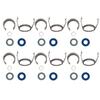 30Pcs Fuel Injector O Ring Seal Kit Auto Repair Parts 06D998907 for A3 A4 A6 TT 2004‑2014