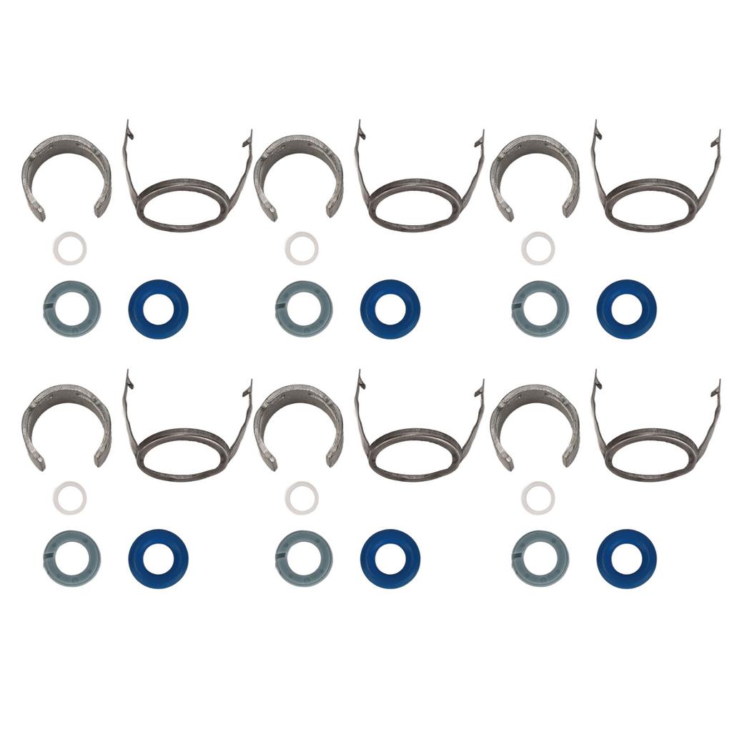 30Pcs Fuel Injector O Ring Seal Kit Auto Repair Parts 06D998907 for A3 A4 A6 TT 2004‑2014