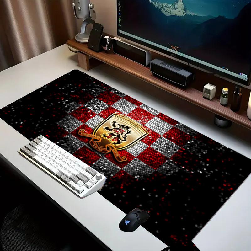 Football Club Middlesbrough Mouse pad Office Desk Mat, Gaming Mouse Pad Mousepad, keyboard pad,Heavy-Duty Non-Slip Rubber Backing, Gift
