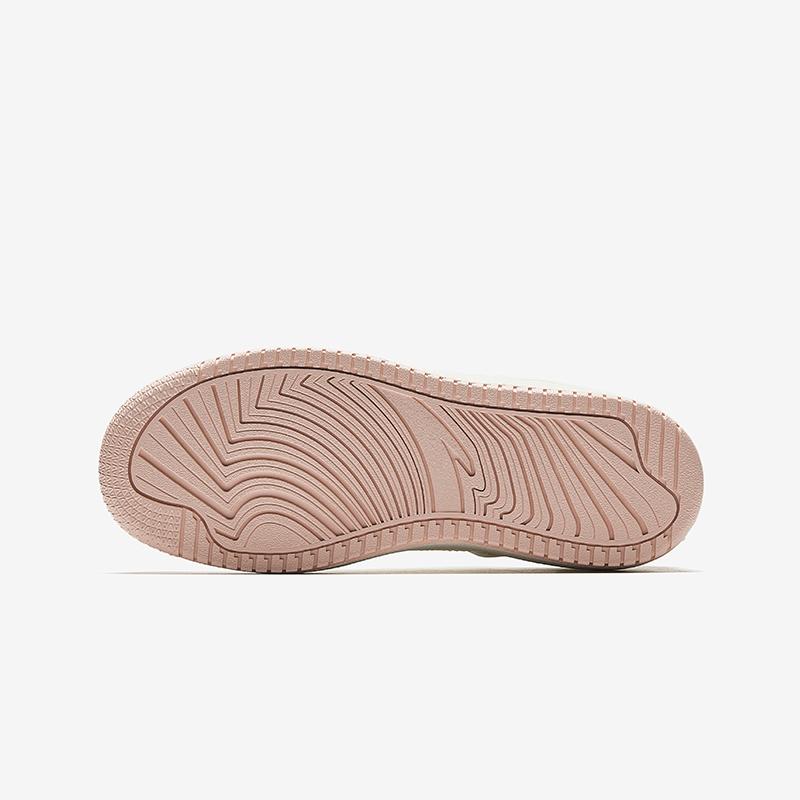 Anta Kids Trendy Comfortable Versatile Non-Slip Wear-Resistant Breathable Low-Top Casual Shoes Kids sneaker Ivory-White Light-Pink A22518005-2