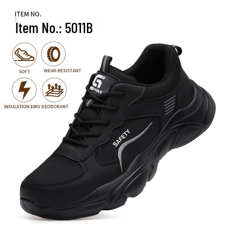 2026 Insulated 10KV Lightweight Unisex Safety Low-Top Work Shoes