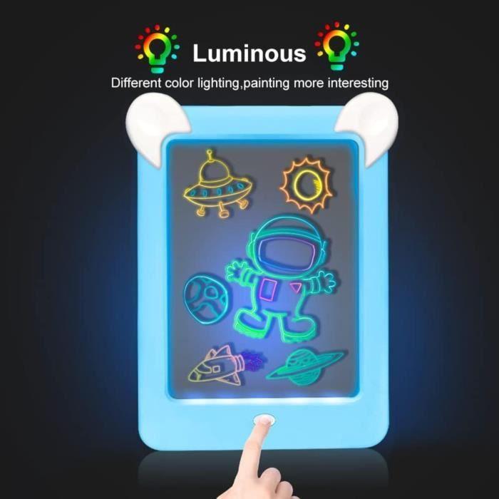 Tablette Magique Lumineuse - CREATIVPAD - Bleu - Pour Enfant - A partir de 3 ans