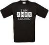 I Am Sherlocked Sher-Locked Sherlock Watson Cult Series T-Shirt