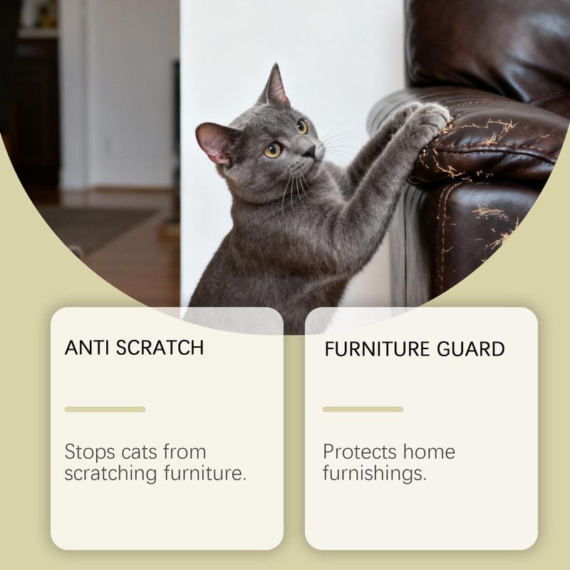 Cat Scratch Deterrent Spray No Stimulation Natural Anti Scratching Training Aid Sofa Furniture Protector Cat Anti Chewing Sprays