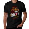 Owl Shirt Tshirt Breathable Mesh Panel Tshirt