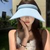 Summer Empty Top Sun Protection Hat Women'S Full Face Uv Protection Big Brim Sun Hat Outdoor Cycling Hat
