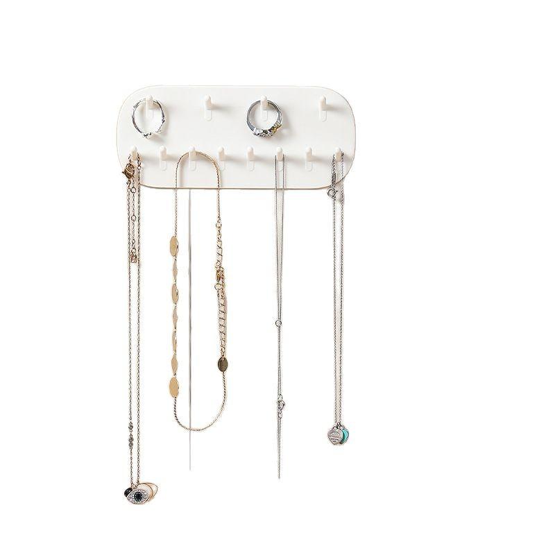 Jewelry Storage Rack Hanging On The Wall, Earrings Hanging On The Wall, Handmade Jewelry Storage For Earrings, Earrings, Necklaces, Storage Rack