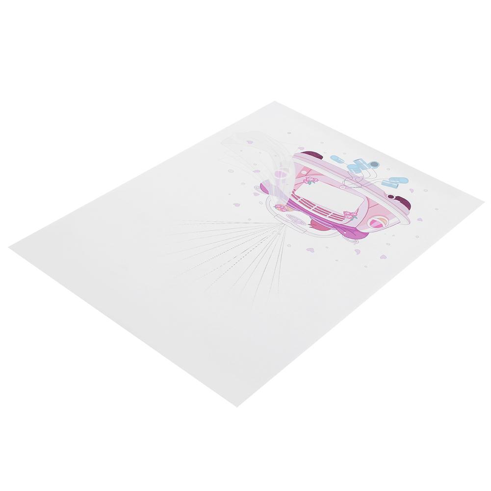 DIY Fingerprint Guest Book Tree Signin Book Wedding Anniversary Birthday Party Signature