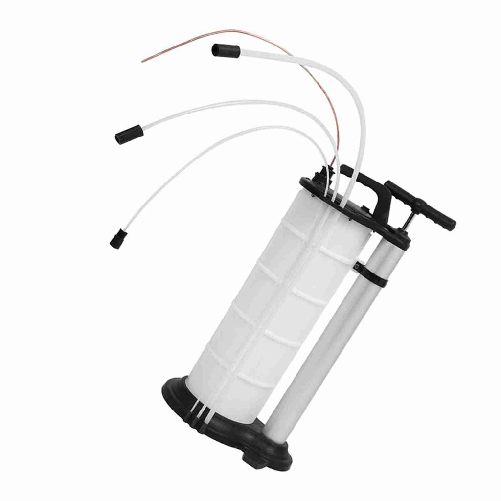 9L Waste Oil Water Suction Extraction Pump Fluid Vacuum Transfer Hand Operating