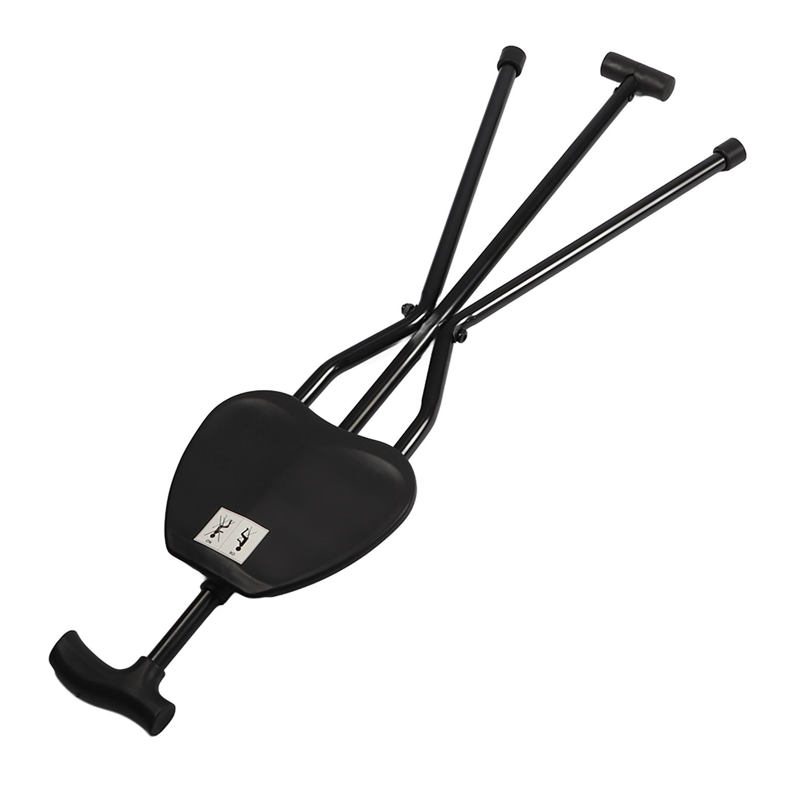 

Складной костыль с сиденьем, 3 ножки, ручка, трость, унисекс для пожилых людей белый