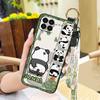 Soft case Silicone Phone Case For Samsung Galaxy M33 5G Global/SM-M336B/DS/Jump2 Cartoon Protective Lanyard Wristband