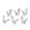 3L 3R Guitar Tuning Pegs Sealed Guitar String Tuning Knobs Replacement Tuner Machine Heads for Acoustic Electric Guitars