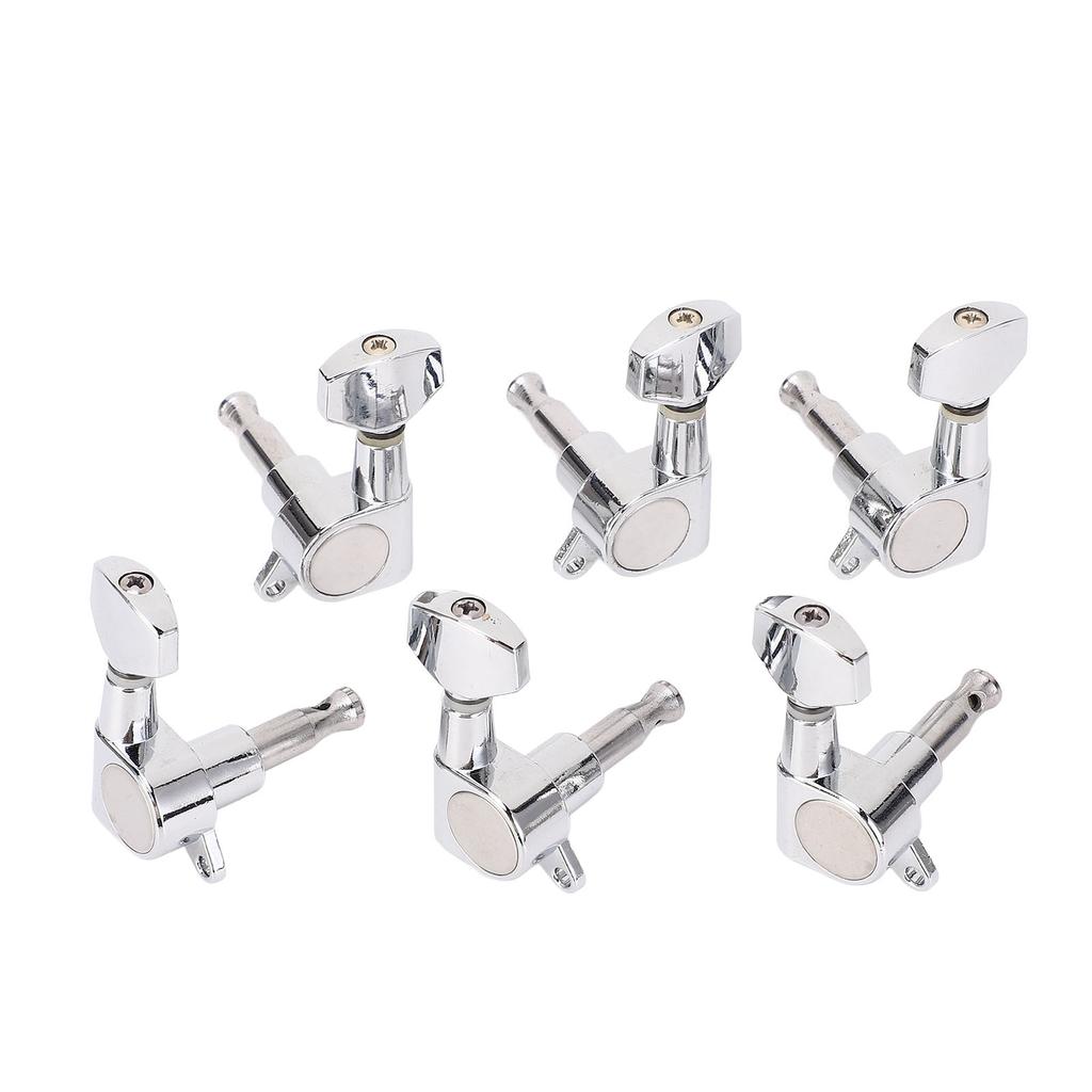 3L 3R Guitar Tuning Pegs Sealed Guitar String Tuning Knobs Replacement Tuner Machine Heads for Acoustic Electric Guitars