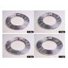 5M Car Chrome Styling Decoration Moulding Trim Strip Tape Auto DIY Body Bumper Protect Sticker 6mm 8mm 10mm 12mm 15mm 20mm 30mm