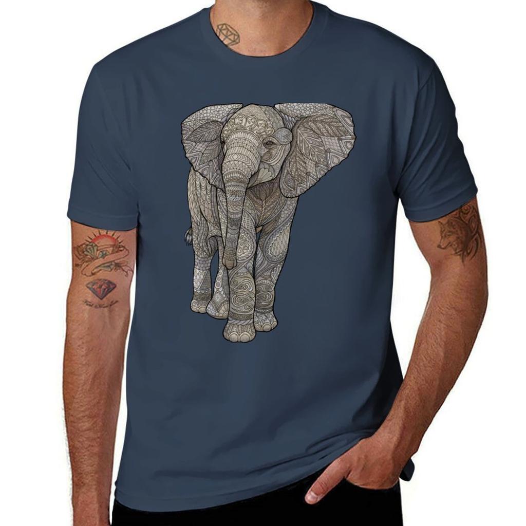 Adolescelephant Tshirt Stretch Fabric Comfort Tshirt