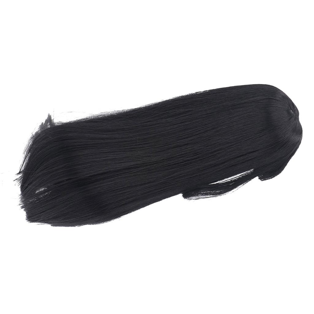 Doll Wig 8 To 9 Inch Heat Resistant Fiber Straight Wig 1 3 Doll Hair Replacement Wigs for DIY