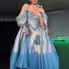 Κομψό Σατέν Βραδινό Φόρεμα Off Shoulder Γυναικεία Μόδα Ψηλή Μέση Επίσημο Πάρτι Σέξι Χωρίς Ώμους Ανοιχτή Πλάτη Στενό Μονόχρωμο