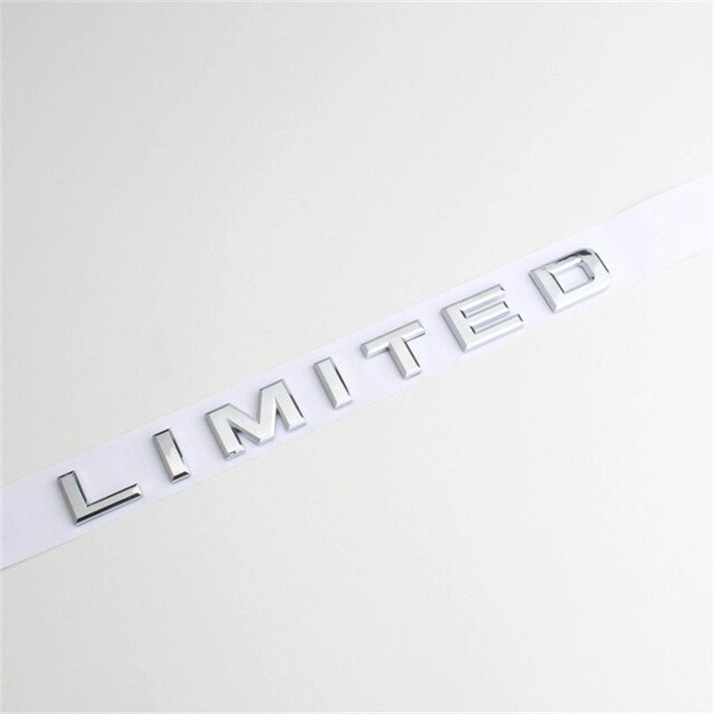 

Большие ограниченные буквы, эмблема на капоте автомобиля, значок на заднем крыле, паспортная табличка для F150 F250 F350 2011-2020, новинка серебряный