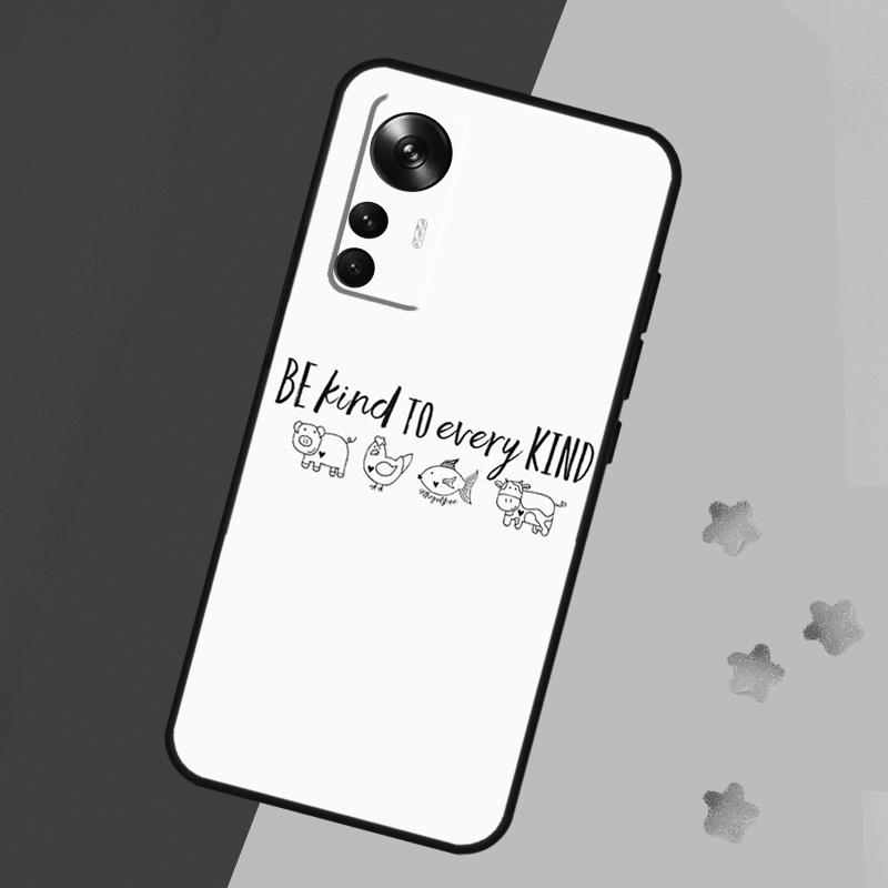 Vegan Inspiration Case For Xiaomi 15 14 13 Ultra 11T 12T 13T 14T Pro Cover For POCO X7 X6 X3 X5 F5 F6 F7 Pro