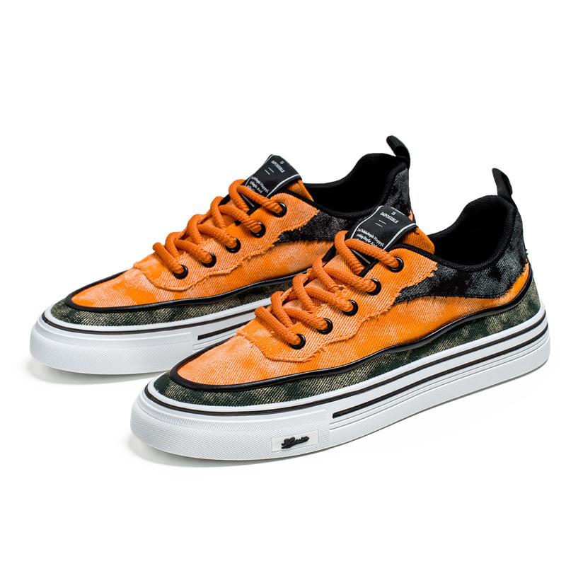 Pantofi bărbați pantofi casual 2024 pantofi bărbați vară nouă tendință de modă versatili cu talpă joasă