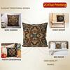 2D Colorful Geometric Pattern Decorative Pillow Covers Pattern Cushion Cover Suitable For Sofa Bedroom Car Pillow Cover