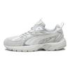 Puma Milenio Confortable Élégant Absorbant les Chocs Léger Chaussures de Running Basses Unisexe Blanc 393489-02