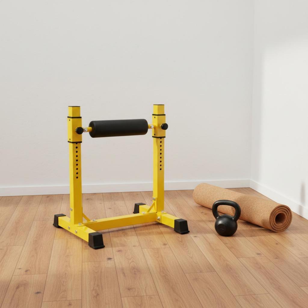 Bulgarian Split Squat Rack Non-Slip Feet Stand Stable Base
