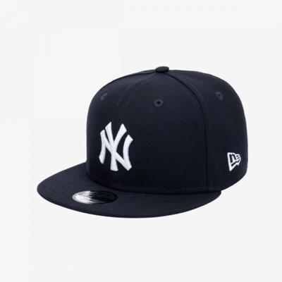 New Era Mlb New York Yankees Basic Snapback Marine