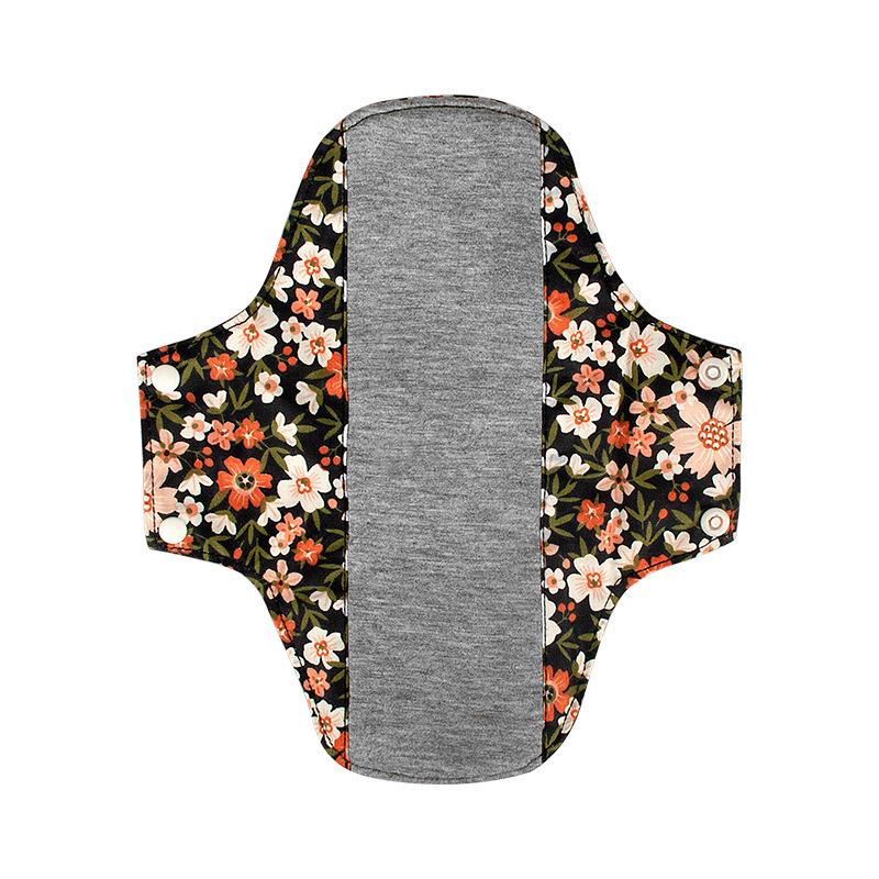 

Графеновые хлопковые моющиеся гигиенические прокладки: Антибактериальный и дышащий