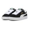 Puma Suede XL Big Kid Black White Kids Sneakers 396577-02