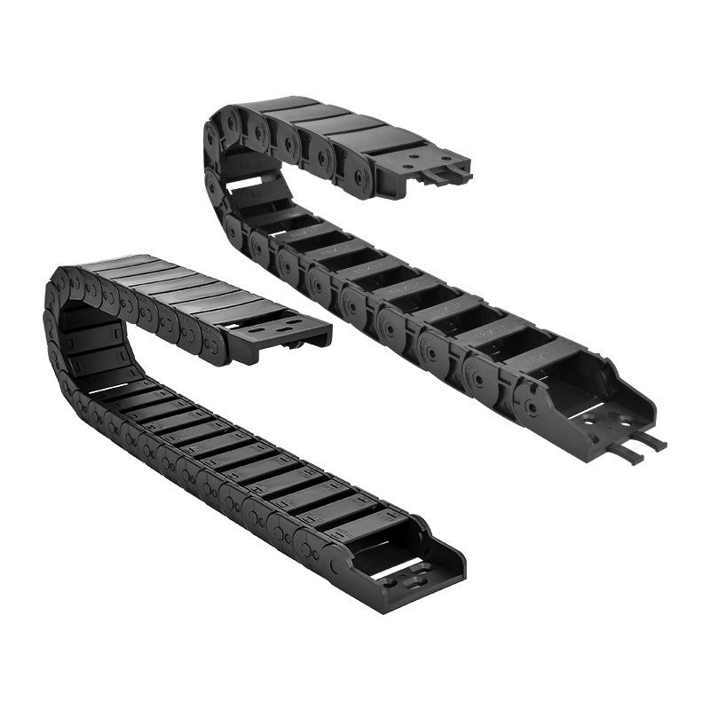 Bridge Type Semi-Enclosed Openable Cable Carrier - Press-in Engineering Plastic