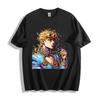 JOJO's Bizarre Adventure Giorno Tee - Golden Wind Giorno Giovanna Anime T-Shirt