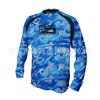 Long Sleeve Fishing Shirt Men UV Protection Breathable Quick Dry Outdoor T-Shirt