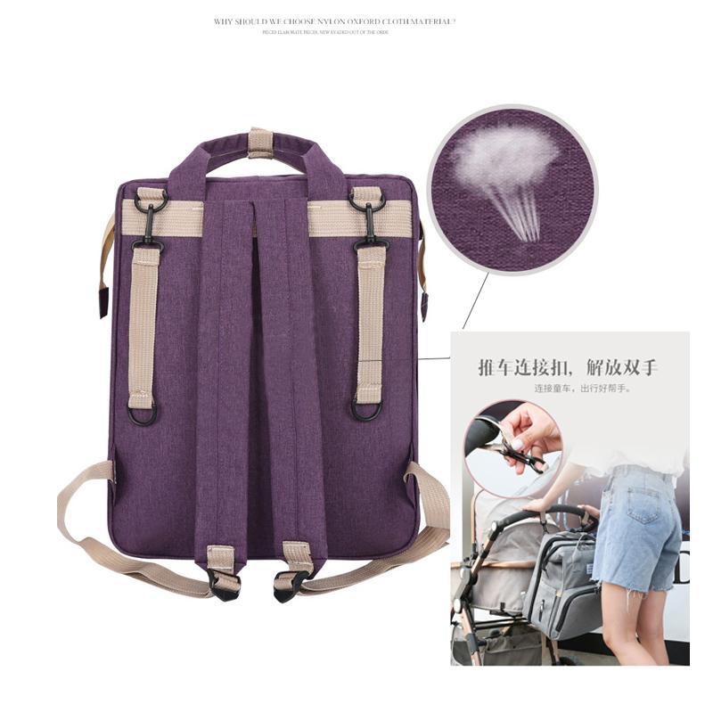 stroller folds to backpack