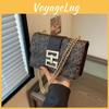 Fashionable Summer Small Square Bag With Vintage Chain Strap For Casual Outfits
