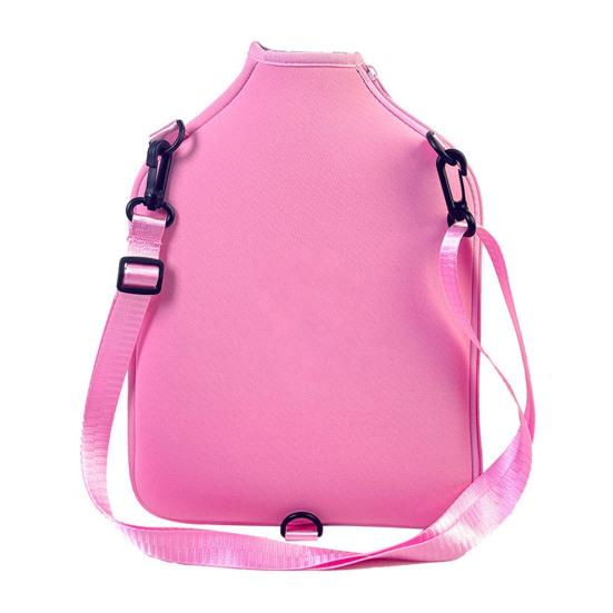 

Сумка для ракетки Pickleball для женщин Сумка для тенниса через плечо Водонепроницаемая сумка для ракетки Pickleball для аксессуаров Pickleball розовый