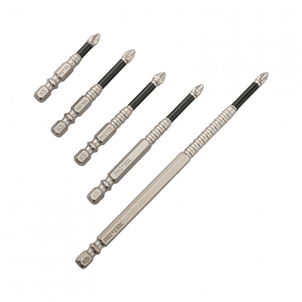 Rutschfestes magnetisches Schraubendreherbit-Set für hochfeste Schrauben (56 Stück)