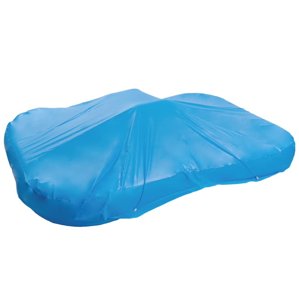 Pokrywa do basenu [Baseny, które sprawiają, że dzieci się uśmiechają] Duża, do użytku domowego, na baseny 300 cm, 250 cm i 200 cm (Niebieski, do basenów 250cm)