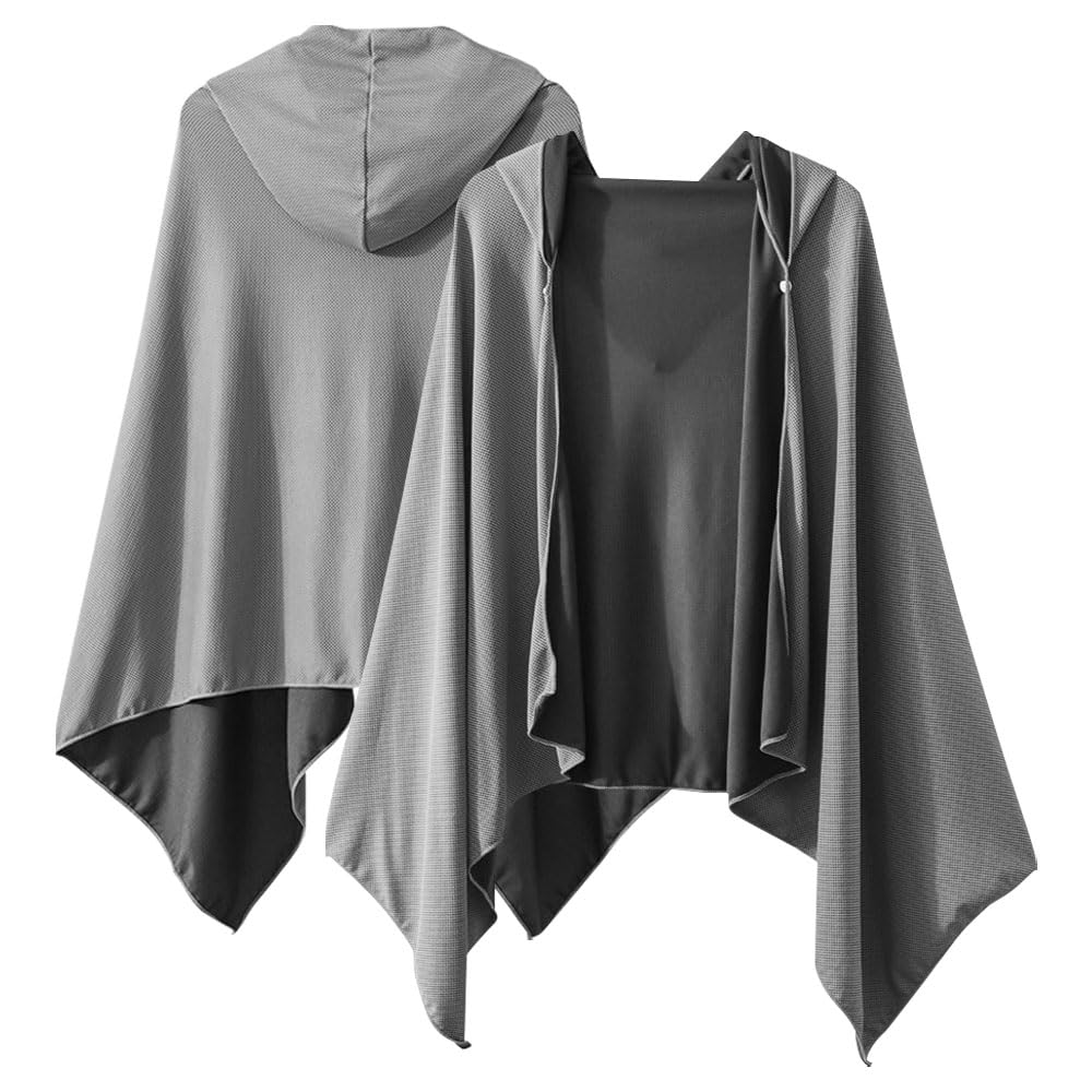 

Охлаждающий Охлаждающий УФ Солнце Тепловой удар Охлаждение до мозга костей Очень большой 160 x 110 Ежедневный Унисекс [BARDATS] Пончо, Накидка, Полотенце, Защита, Пончо,