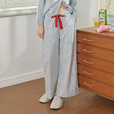 Pantaloni lungi de pijama Lollipop – Albastru