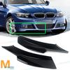 For 3 Series E90 E91 LCI 2009-2011 318i 320d 325i 328i 330d 335i Front Bumper Side Spoiler Corner Cover Lower Splitter