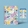 Flowers 2026 Schedule Book A5 Planner Notebook Portable Daily Planner  Office Supplies