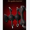 Sex Bondage Set Handcuffs + Footcuffs + Gag SM BDSM Dog Bones Silicone Gag Balls Drooling Sex Furniture Couple Play Toys Cosplay
