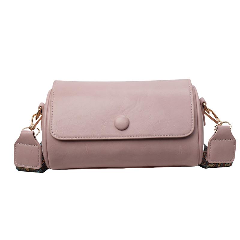 2026 Fashi New Solid PU Shoulder Bags Large Capacity High Quality Simple Commute Style Versatile Handbags for Women