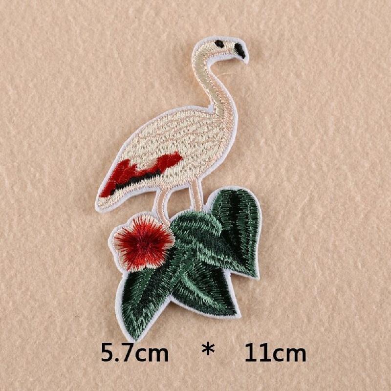 New 8Pcs/Set DIY Embroidery Patch Cartoon Pattern Design for Clothes Sticker