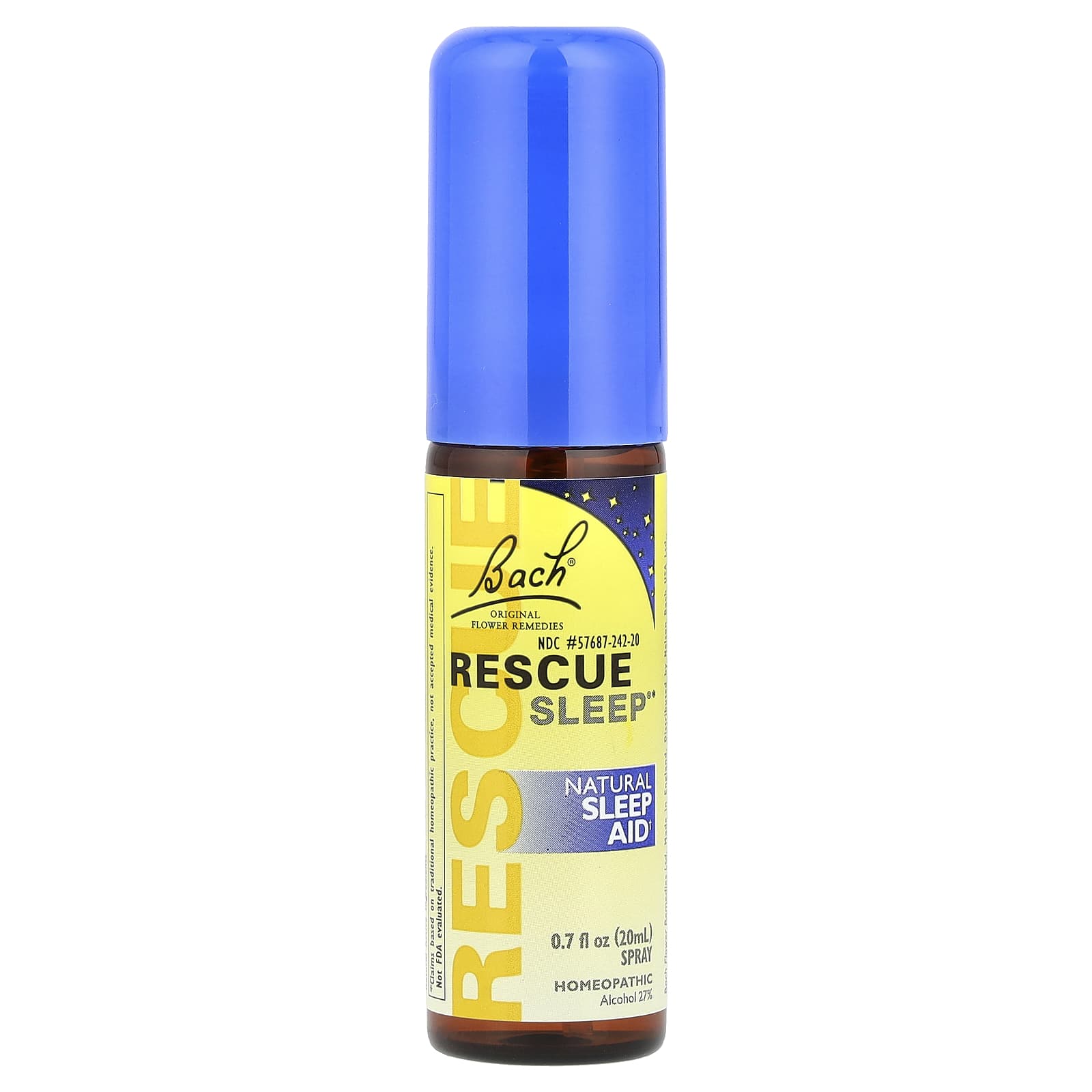 

Rescue Sleep® Spray, 20 Ml (0.7 Fl Oz)