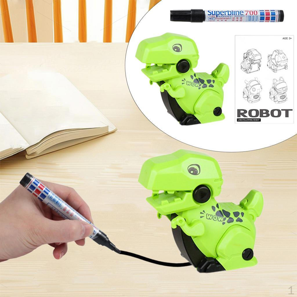 

Модель динозавра для детей с функцией ходьбы и звуками, образовательный робот для детей от 3 лет и старше Style B