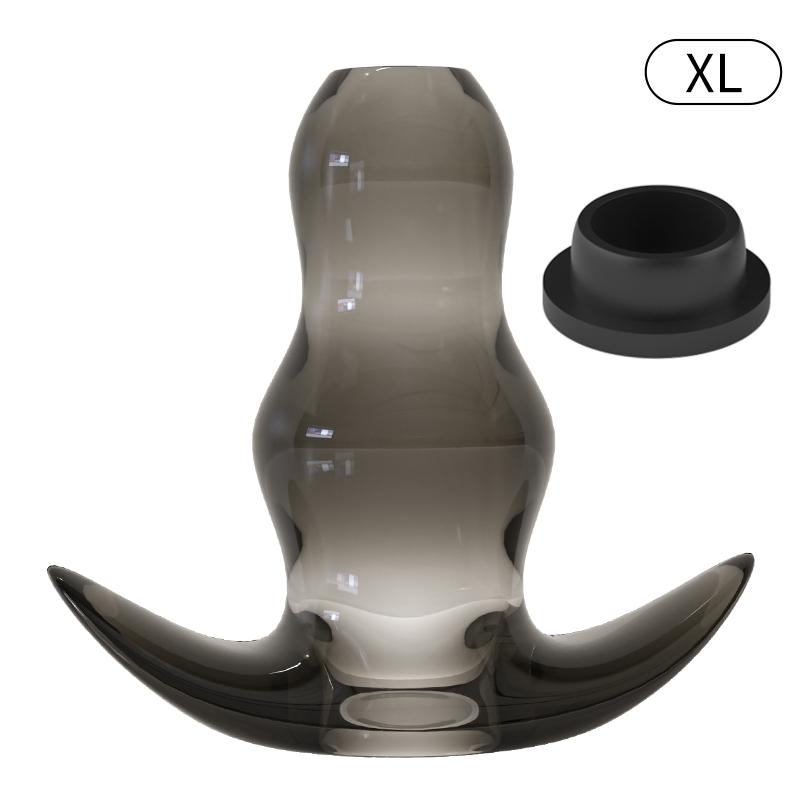 5 Sizes Hollow Anal Plug/Dilator/Dildo Soft Speculum Prostate Massager Butt Plug Set Intimate/Enema Sex Toys For Women Men