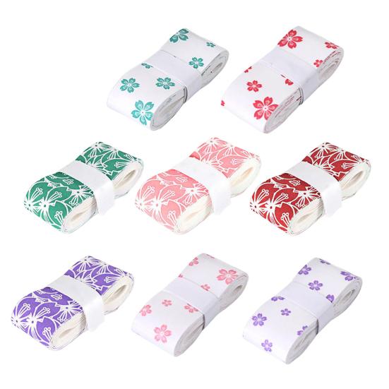 Tennis Schläger Grip Band Schweiß Absorbieren Anti-Slip Schläger Overgrip Band Pickleball Badminton