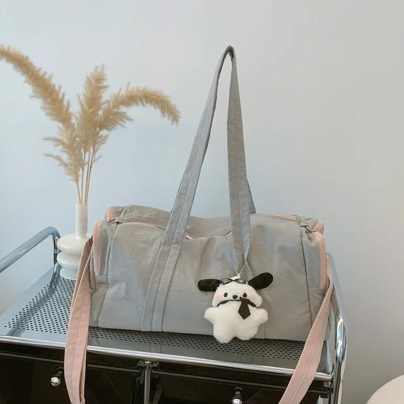 Large capacity Oxford hot sale travel bag solid zipper versatile casual shoulder soft popular crossbody bag